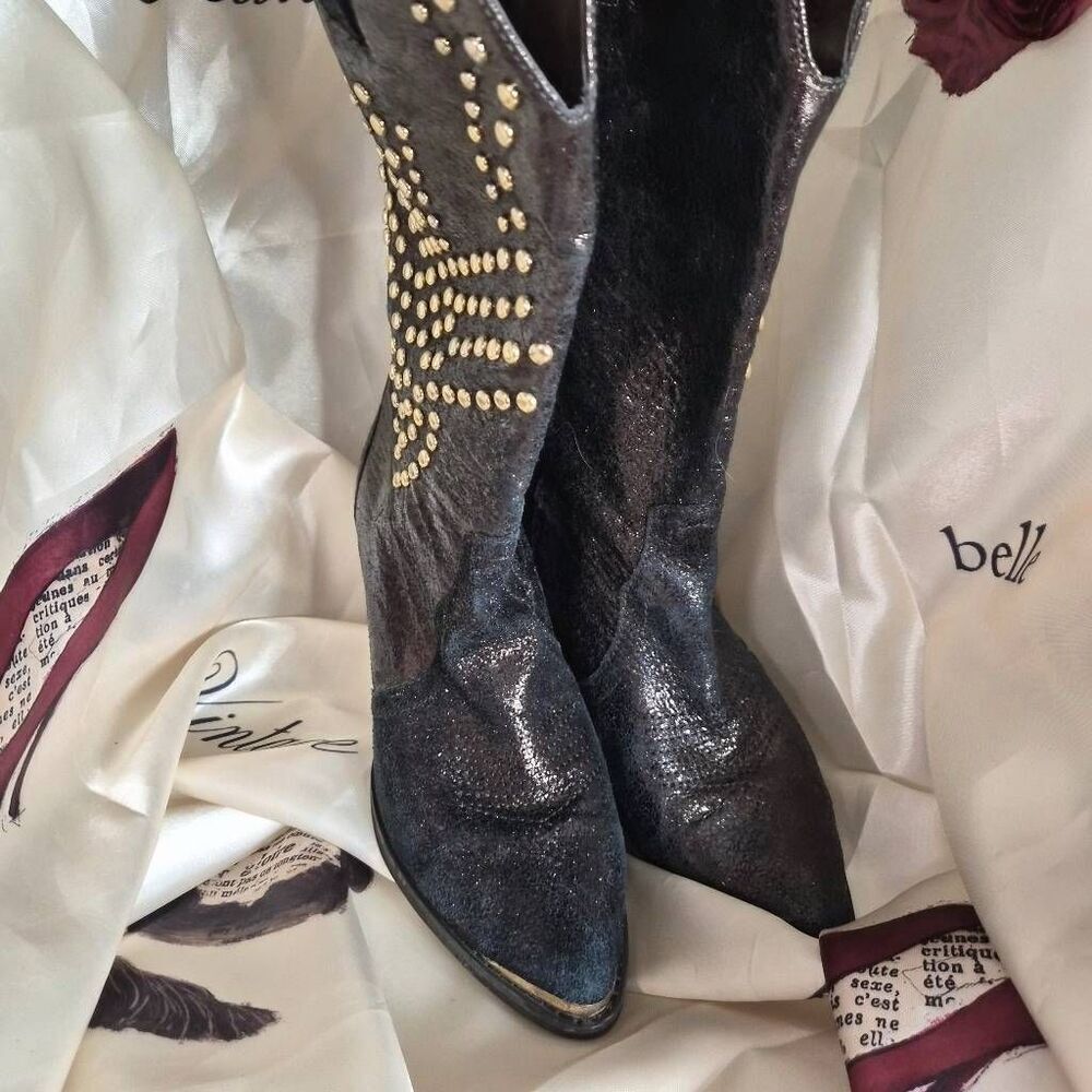 Reba biker boot
